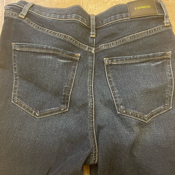 NEW Express Straight Ankle Jeans - Picture 6 of 6
